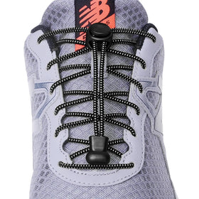 23 Colors Unisex Elastic Quick Rubber for Shoelace No Tie Shoe Laces Stretching Lock Lazy Laces for Kids Adults Made Polyester