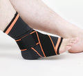 Bases Elastic Ankle Support Wrap With Anti-slip Silicone Strap Ankle Support With Bottom Price Ankle Supporter MegaBDM