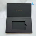Creative Packaging for Gift  Paper Card Magnetic Beauty Powder Brush Packaging Boxes