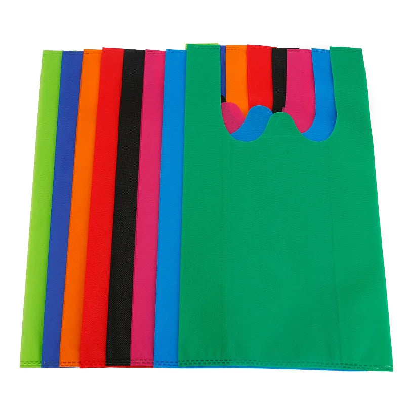 Customized Logo Non Woven Bag Promotional Gift Bag Heat Sealed Non-woven Tote Bag for Advertising & Trade Show Branding