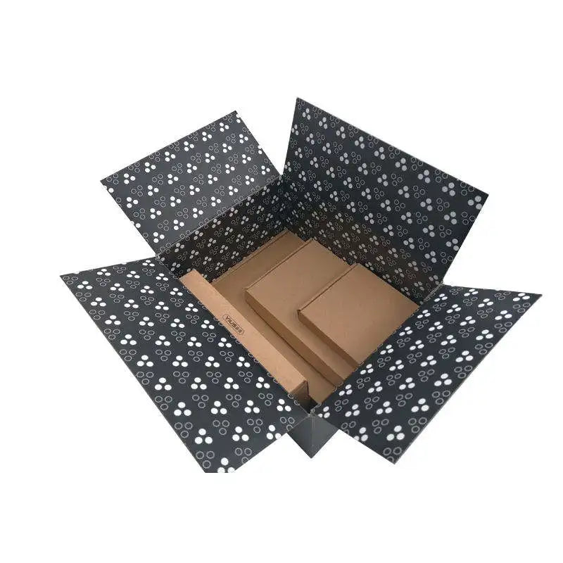 Corrugated Gift Box Christmas Corrugated Carton Box Paper Packaging Box for Sale