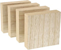 Polished Pine MDF Rectangle Wooden Block Blank DIY Handicraft Graffiti Painting Craft for Business Gifts Home Decor Model