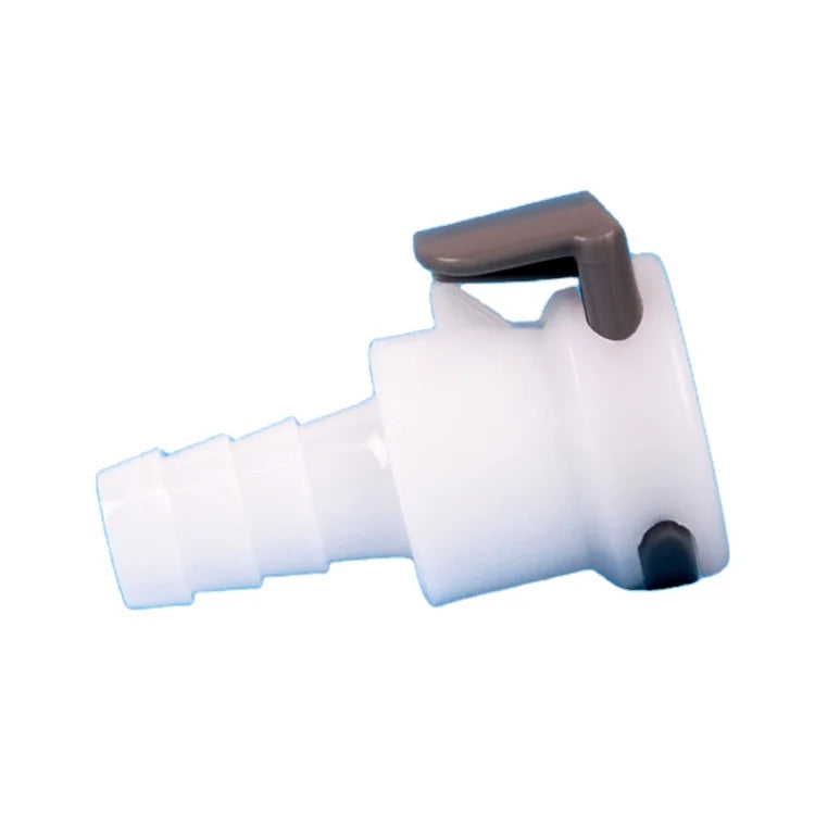 Wholesale 1/4" 5/16" 3/8" Hose Barb Non-Valved In-Line Female Body 8mm Barbed Tube Fitting Quick Disconnect Hose Coupling