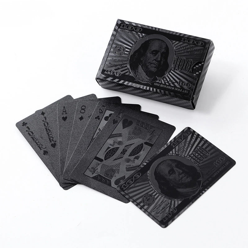 Hicreate Custom Printing Poker Game Playing Cards Paper Material with Box