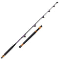 Lurekiller Game Rod 1.8m Super Hard Jigging Rod Sea Fishing Trolling Rod SIC/ Pulley Guide 2 Section Max Drag 37-64kg  5-10#