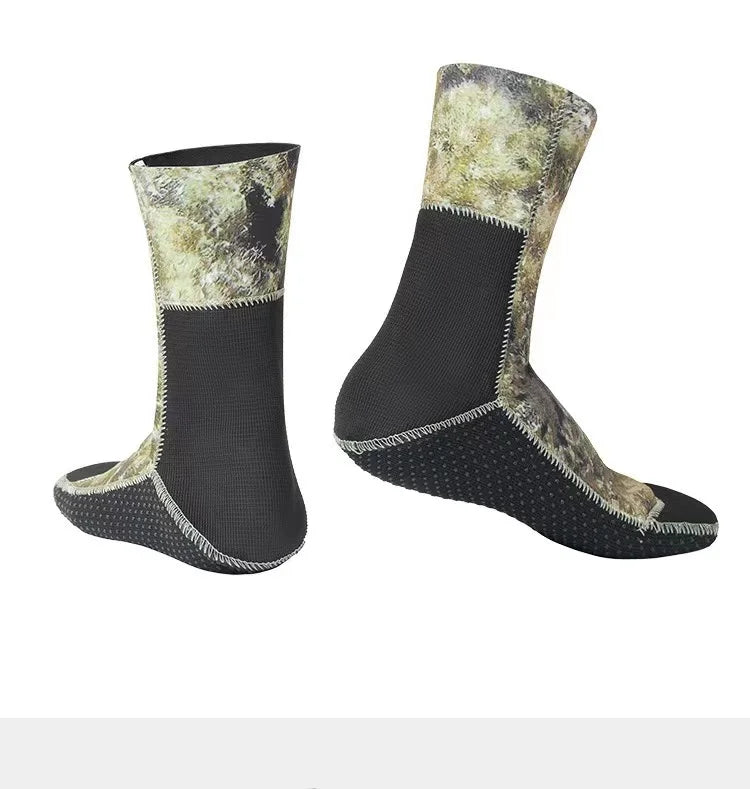 5mm 7mm Neoprene Snorkeling Shoes Diving Waterproof Swimming Socks