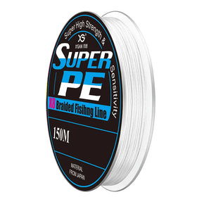 PE BRAID Line Linethink 8x 150m PE Fiber Fishing Line for Fishing