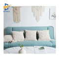 Innermor Handmade Moroccan Home Decoration Boho Modern Decoration Luxury White Cream Color Ins Fashion Pillow case