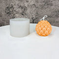 YS Wholesale  Bubbles Candle Silicone Mold for Handmade Desktop Decoration Gypsum Epoxy Resin Aromatherapy Candle Silicone Mould