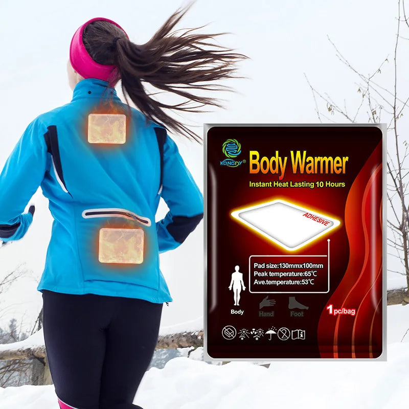 Factory Price Self Heating Disposable Adhesive air Activated Body Hot Pack Warmer Patch