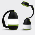 Factory Price Multifunction Portable Emergency Green Led Camping Lamp Light with Usb Rechargeable for Outdoor