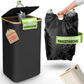 Returnable Water Bottle Bin Include Carry Bag for Collecting Empties and Glass Waste Storage Container Storage Basket