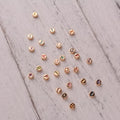 Hot Sale Enamel Colorful Beads Fashion Customizable Letter Beads