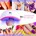 GRS 100% Recycle Beauty Personal Care Nail 36W Led Uv Smart Lamp Timing Function nail lamp Nail Equipments