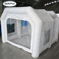 Custom Car Repair Tent Small Inflatable Spray Paint Room for Sale