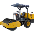 Hand Vibratory Pedestrian Roller Asphalt  3.5 Ton Double Drum Roller Compactor