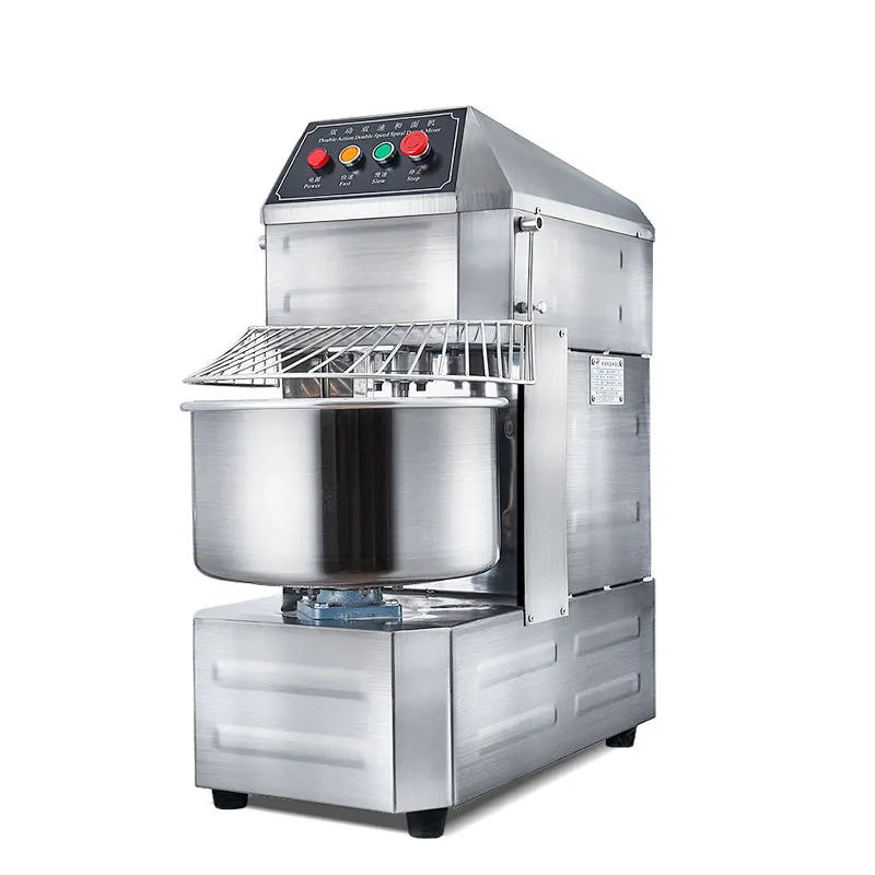 Large Capacity 100L Dough Mixer Commercial Use Stainless Steel Flour Dough Kneading Machine