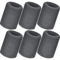 Sweat Wrist Bands Volleyball Wrist Brace Fitness Tennis Winter Sport Wristband Gym Terry Towel Sweatband Cotton Wrist Band