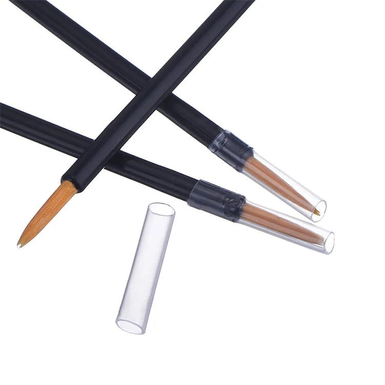 Hot Selling Mascara Brushes Thin Eyeliner Makeup Brush Set