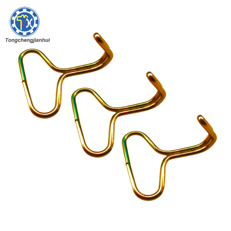 Industrial Metal J & S Hook Car Seat Hanger Steel with Zinc Plated Finish Heavy Duty for Industrial Use