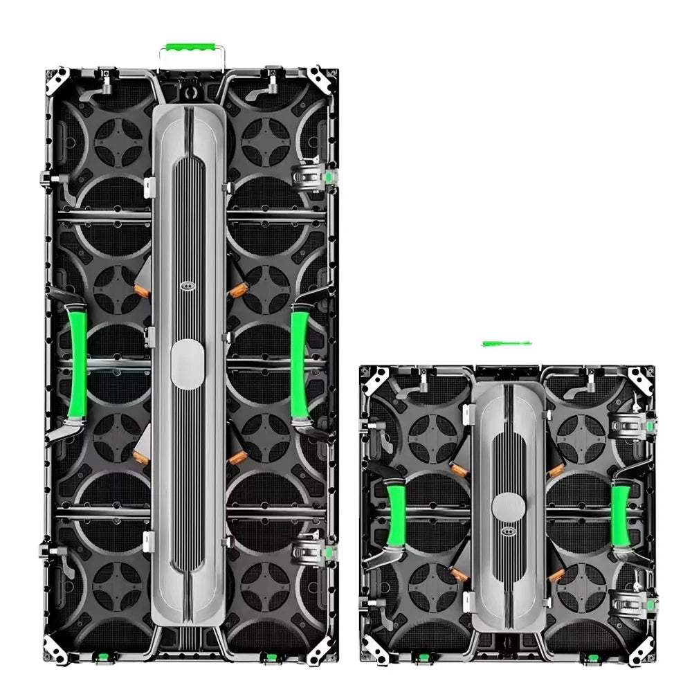 P1.95 P2.97 2.6 P3.91 Indoor LED Display Rental Lightweight Design >5500CD Brightness for Trade Show
