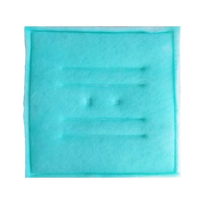 20/case Paint Spray Booth Intake Filter Pad Tacky Panel with Internal Wire Frame