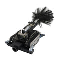 Smart Telescopic Air Duct Cleaning Robot with Real-Time HD Video Monitoring