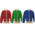 Custom OEM ODM Sorority Knitted Cardigan Varsity Women's Pearls Decor Open up Sweater for Winter