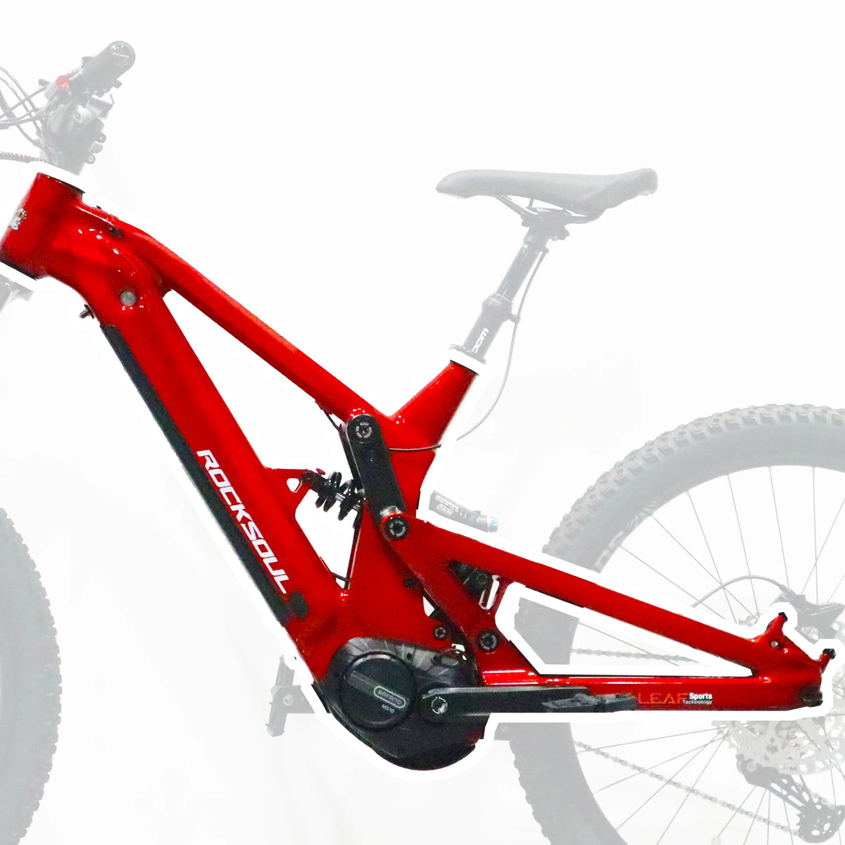 VPP Electric Bike Kit With Velomobile Electric M510M600M560 Frame Bicycle Electric DH Mountain Bike Bafang Emtb Frame Set Only MegaBDM