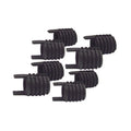 Miniature 4-40 Steel Wire Threaded Sleeve Screw Lock Insert Carbon Steel Compatible Fully Threaded Right Hand Inch Locking Type