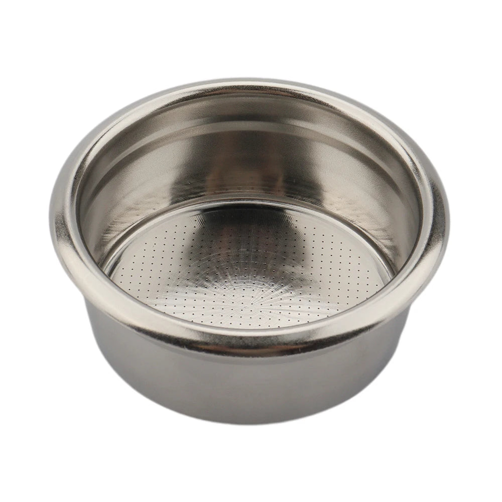28mm Height SUS304 Bottomless Portafilter Basket 58mm Barista Tools Espresso Replaceable Filter Basket 51/54/58mm