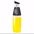500ml Creative Kitchen Supplies Leakproof Metering Glass Seasoning Bottle Cooking Oil Soy Sauce Vinegar Food Storage Container