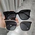 Women'S Sunglasses Men Big Frame Sun Glasses Luxury Brand Fashion Cat Eye Eyeglasses 2022