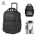 Ozuko 9699 Small Rolling Duffle Bag with Wheels Travel 22 Inch Carry on Luggage Tote Unisex-Adult Short Term Trips