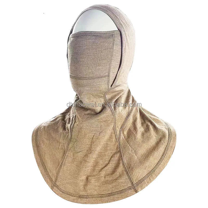 Wholesale Firefighters Double Layers Aramid Fire Retardant Hood Fire Fireman Balaclava MegaBDM