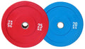New Design Color Barbell Plate Aperture 5cm Gym Bumper Weight Plates Wholesale Barbell Plates Free Weight Strength Training