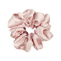 Wholesale 22 Momme 100% Pure Silk Hair Scrunchies with Width 5cm for Woman
