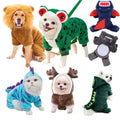 Designer Cotton Dog Puppy Solid Winter/Spring Cartoon Hoodie Eco-Friendly Coat