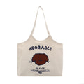 Wholesale Custom Cotton Tote Bag Private Label Printed Shopping Bag Reusable Tote Mesh Round Canvas Bag