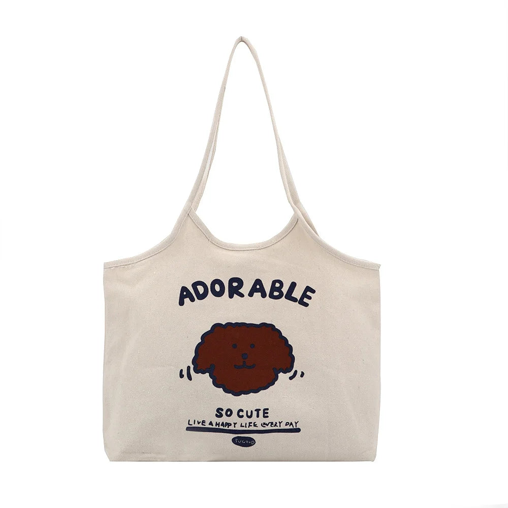 Wholesale Custom Cotton Tote Bag Private Label Printed Shopping Bag Reusable Tote Mesh Round Canvas Bag