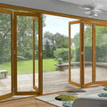 Casement Door AS2047 Double Glazing Aluminum for Balcony/sunroom Exterior Aluminium Sliding /bi Folding Door Glass Swing Modern