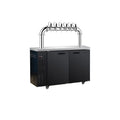 Factory OEM Wholesale Commercial Air Cooling Beer Kegerator Cooler Stainless Steel Keg Dispenser Multi-nozzle Tower