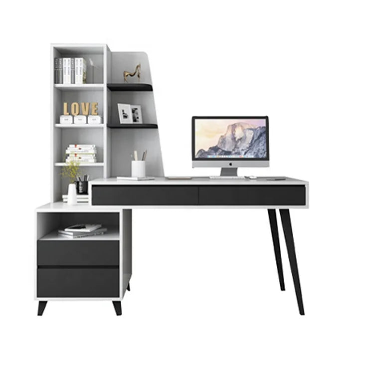 Study Table Desk Computer Wood Modern Simple Computer Desk