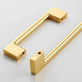 Modern American Style Kitchen Cabinet Handles Aluminum Alloy Cupboard Door Pulls Drawer Knobs Fashion Furniture Handle Hardware