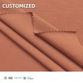 Sustainable Comfortable Wholesale Knit Micro Modal Silk Fabric Modal Fabric  for Clothing