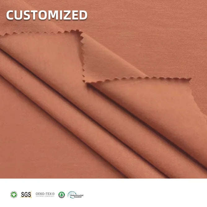 Sustainable Comfortable Wholesale Knit Micro Modal Silk Fabric Modal Fabric  for Clothing
