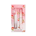 Custom Logo Natural Fruit Lip Balm Plus  Serum Day and Night Lip Care Product Nourishing Lip Balm Set