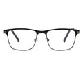Custom Metal Framed clear Glass Hanging Wall Pictu Glasses Frame Men Optical Eyeglasses Display Stand Glasses Frames