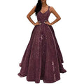 2023 Women's Fashionable Slim Dress Evening Dress With Hanging Straps