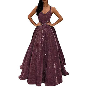 2023 Women's Fashionable Slim Dress Evening Dress With Hanging Straps
